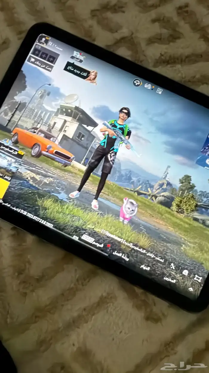 حساب ببجي للبيع 0