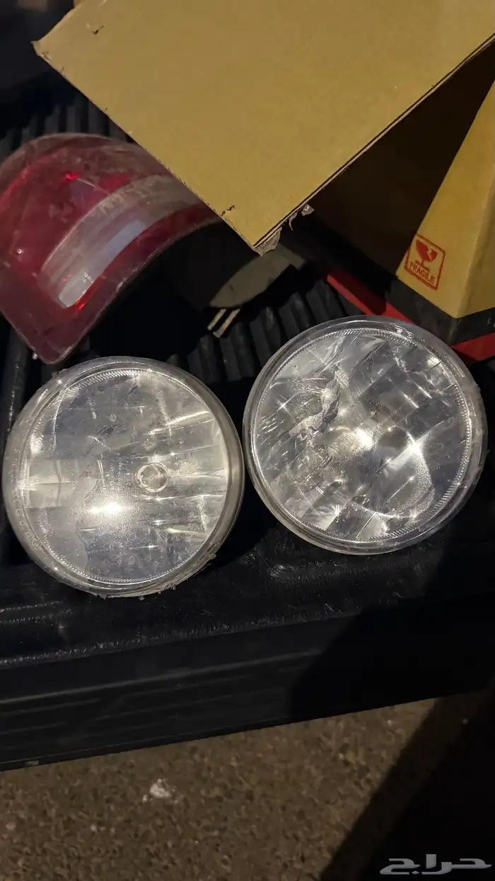 قطع جمس سييرا وجهيه وخلفيه مساعدات بروفندر 5