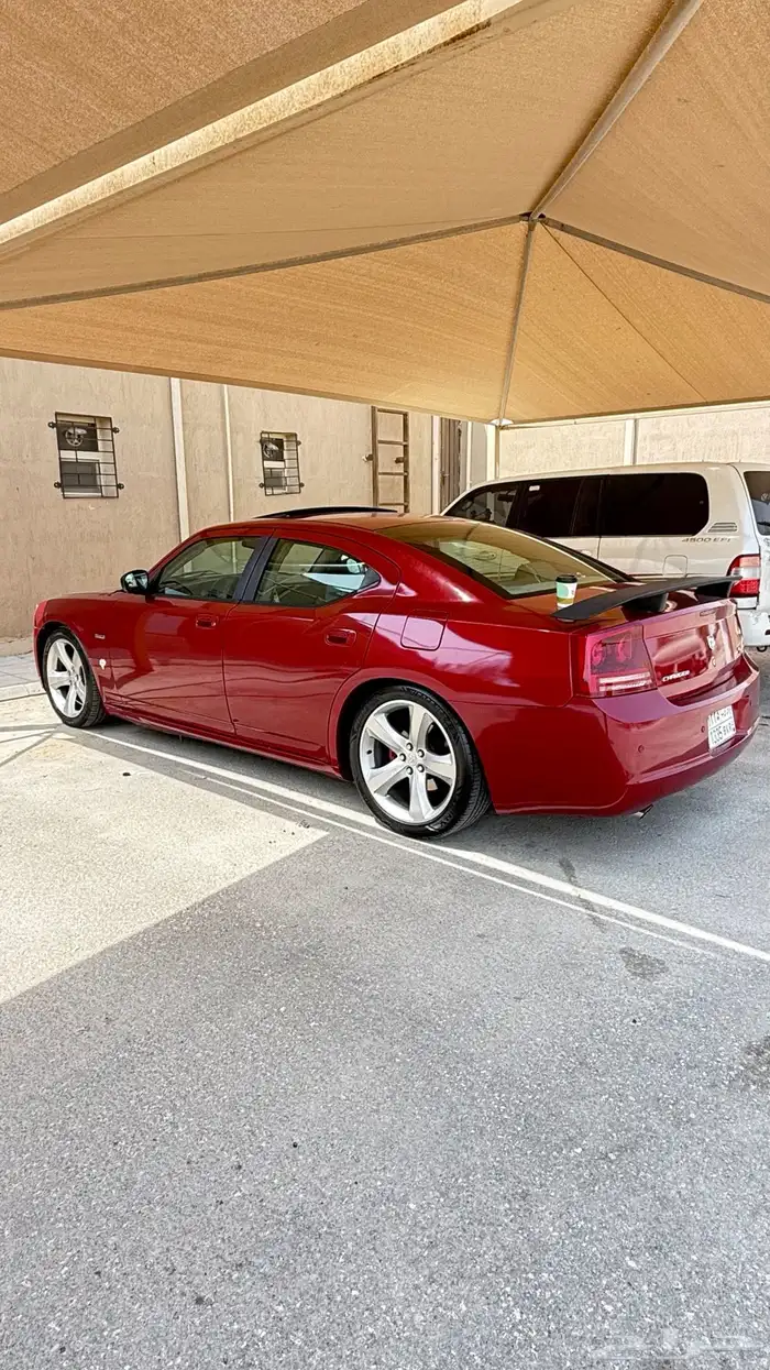 دوج تشارجر 2007 V8 2