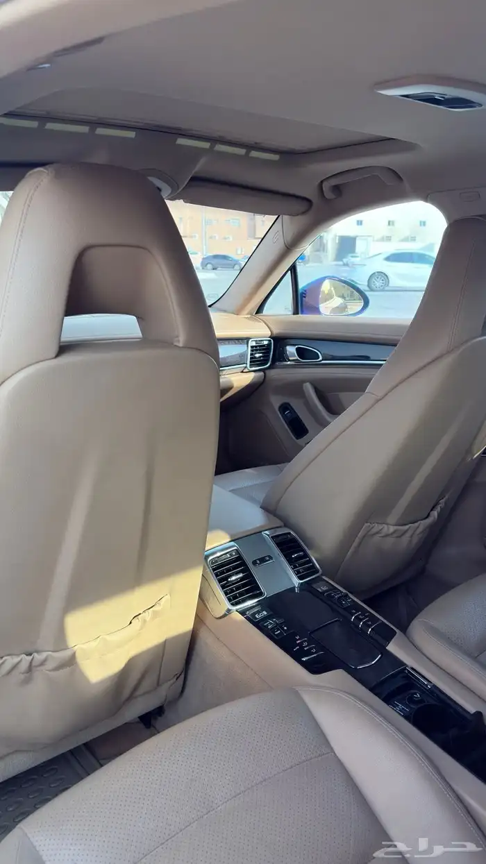 بورش باناميرا إس 2011 - Porsche Panamera S 2011 24
