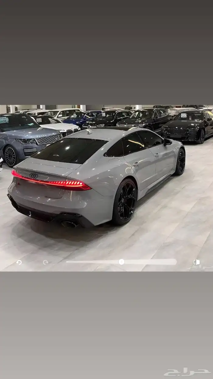 اودي rs7 performance 2