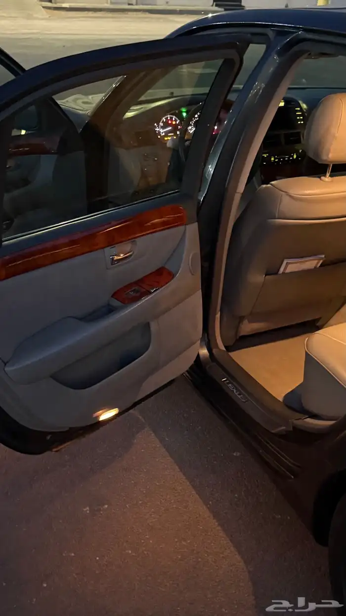 لكزس 430 امريكي 2006 اللوحه خارج البيعه 17