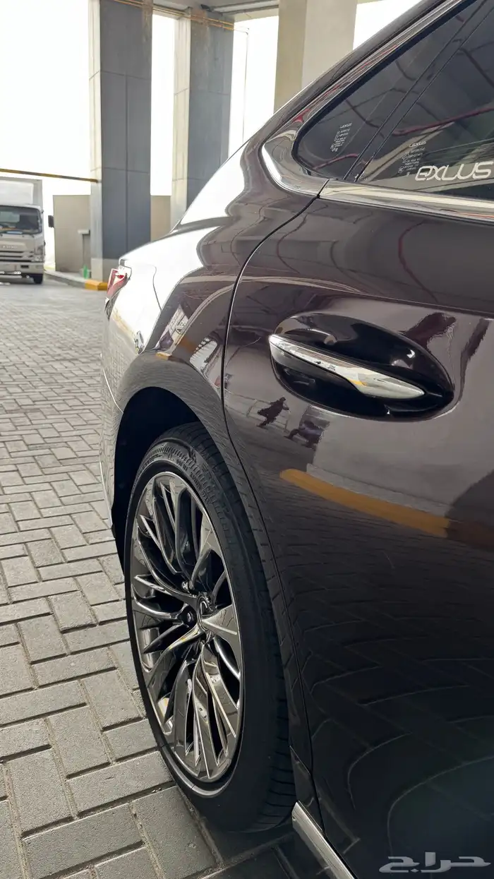لكزس LS 350 نضييف 9