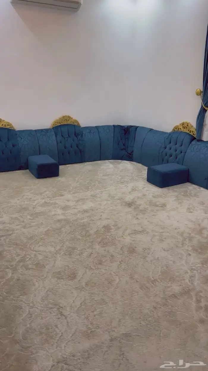 اثاث جلسه ارضيه ثلاث زوايا فرشه مع ستاره مع مراكي 4 1