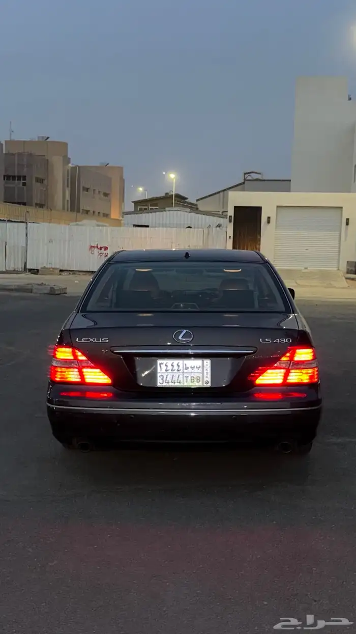 لكزس 430 امريكي 2006 اللوحه خارج البيعه 3