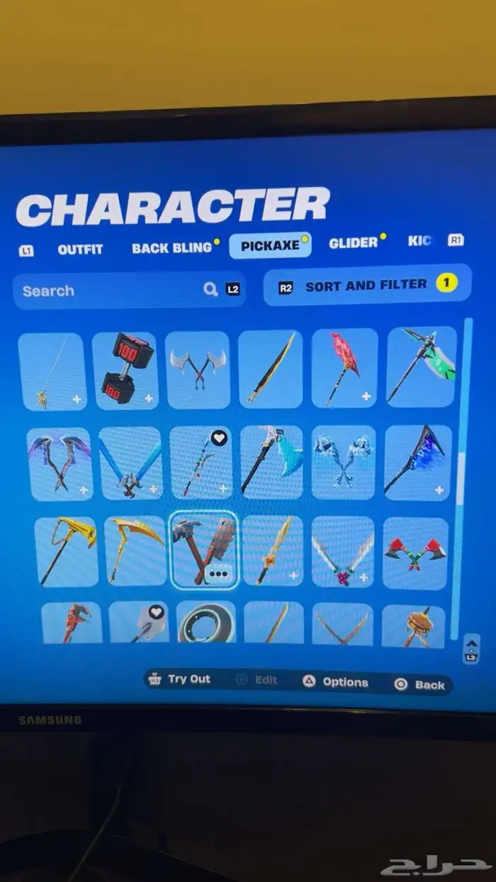 حساب فورت ينربط على كل المنصات نوادر زي ترفيس واكس كريتوس 18