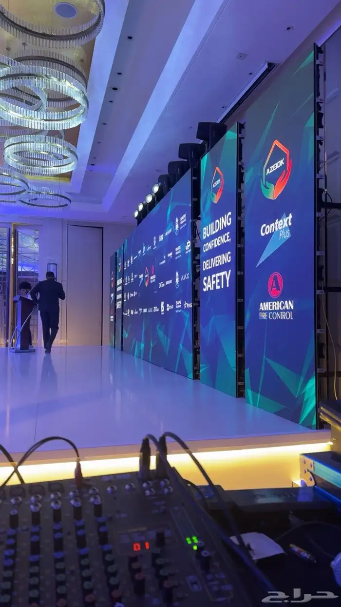 تاجير شاشات اضائات سستم صوت بوثات 17