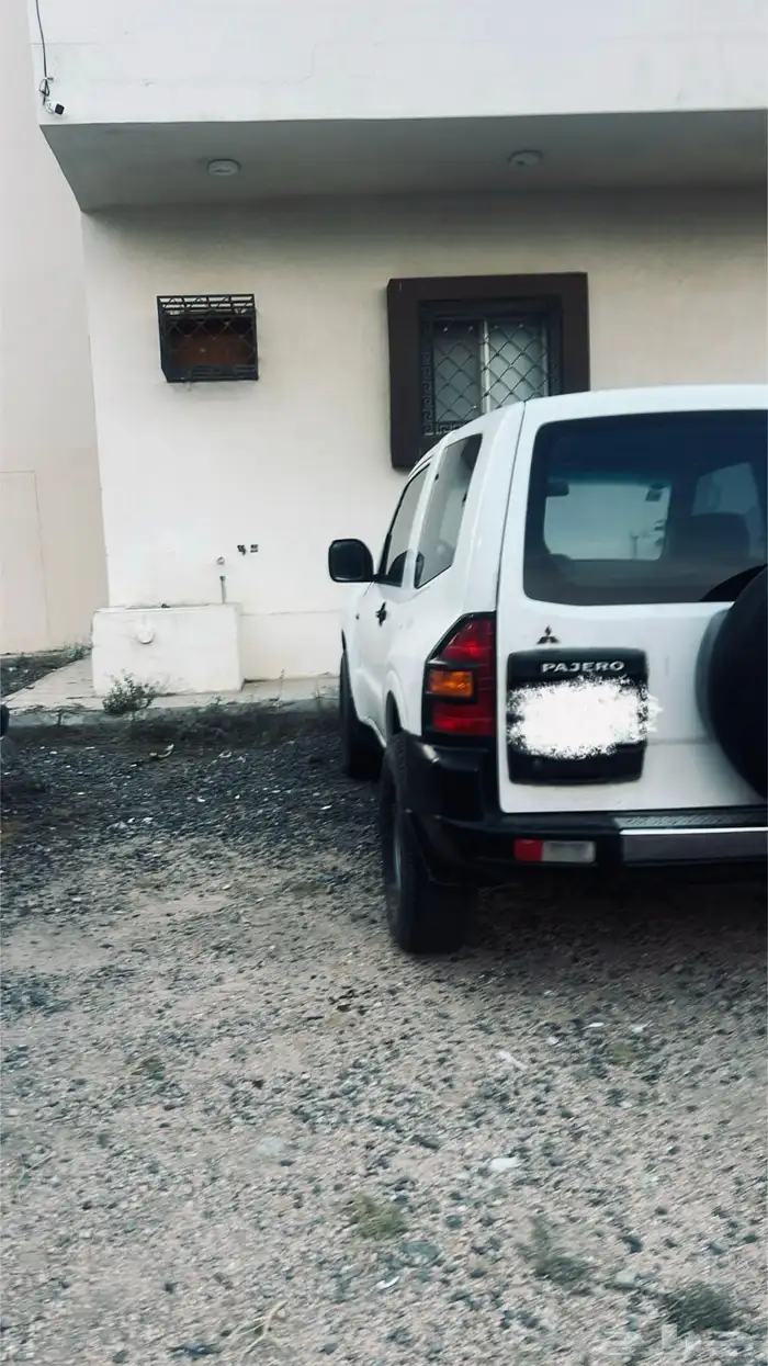 جيب باجيرو 2002 3