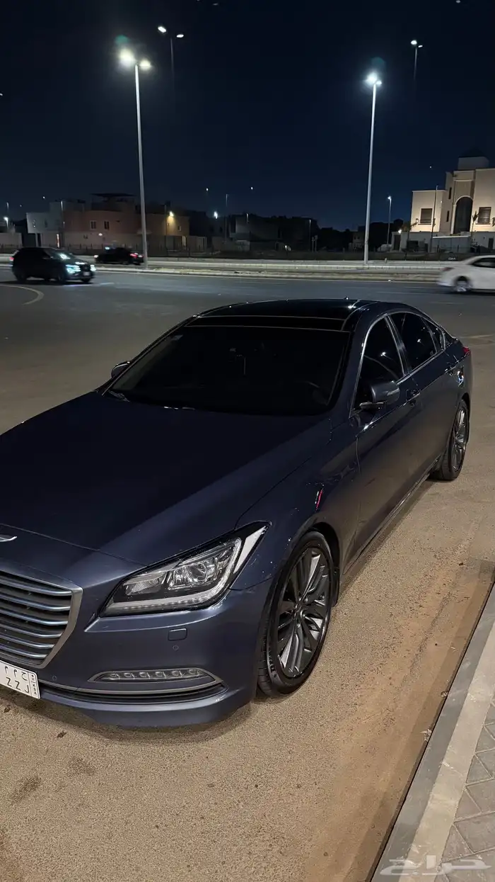 جنيسيس برستيج G80 2016 10
