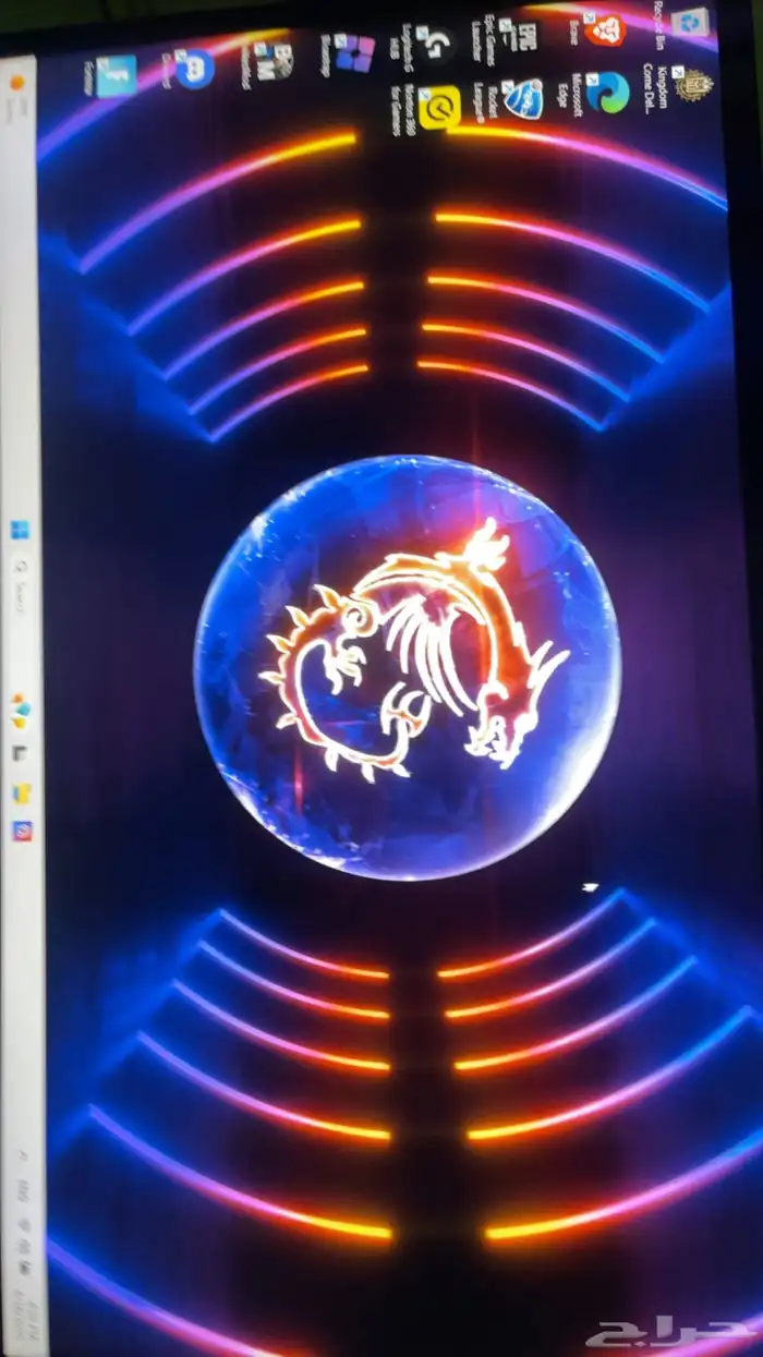 msi cyborg 15 لابتوب استخدام قليل جدا عندي له شهر 3