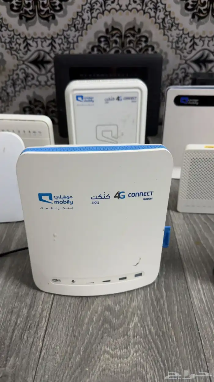 متوفر راوتر نت اغلب الشركات 3