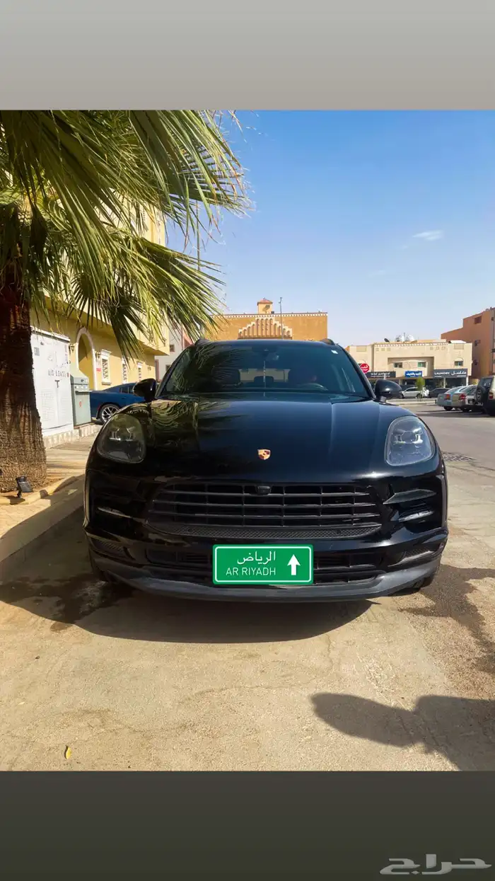 بورش ماكان 2020 مخزن ممشى قليل. Porsche Macan 0