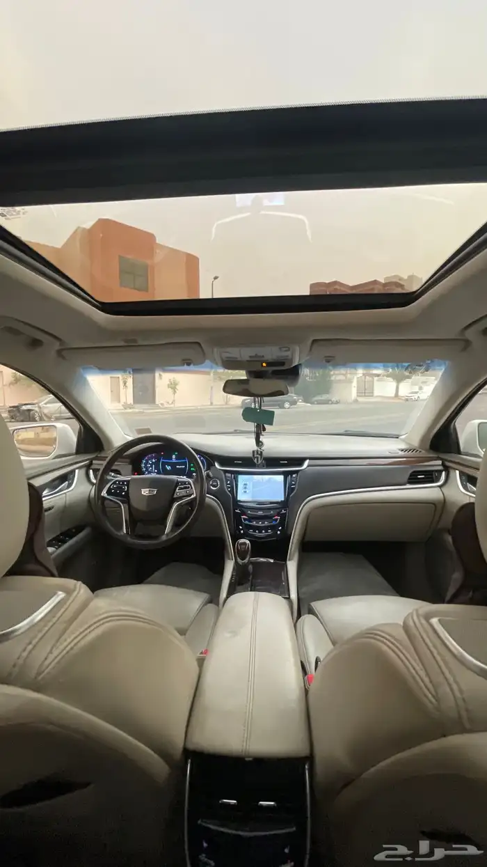 كاديلاك XTS V 2016 بحالة ممتازه 7