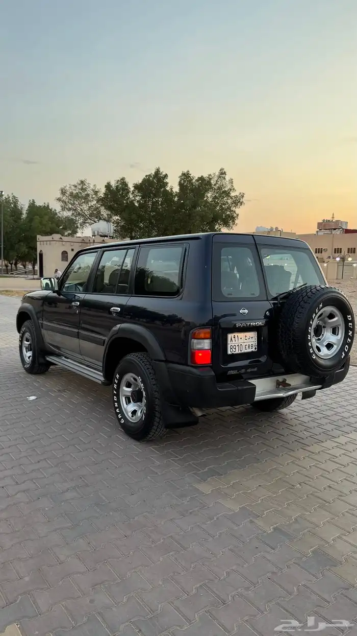باترول موديل 98 7