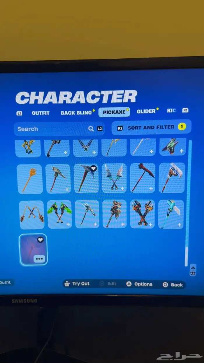 حساب فورت ينربط على كل المنصات نوادر زي ترفيس واكس كريتوس 19