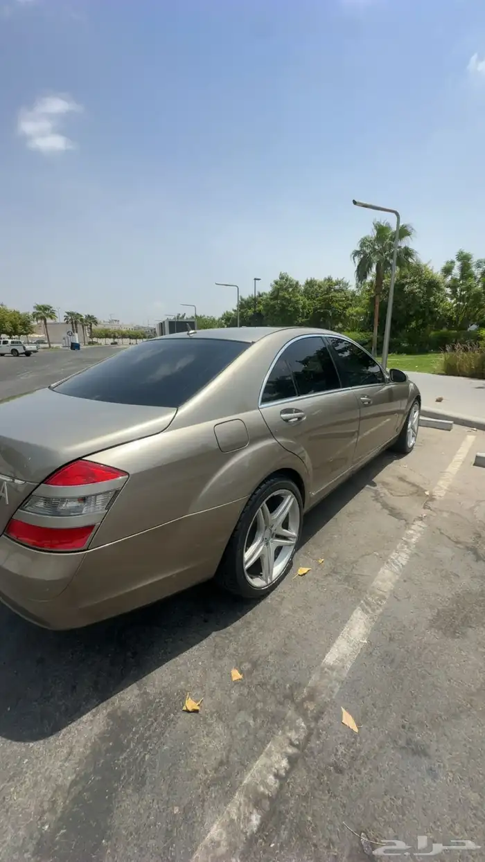 مرسيدس اس 280 2008 للبيع 4