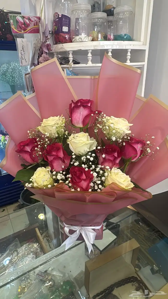 تنسيق ورد وهدايا مناسبات وعيد ميلاد ثقه وأسعار رمزيه وتوصيل 12