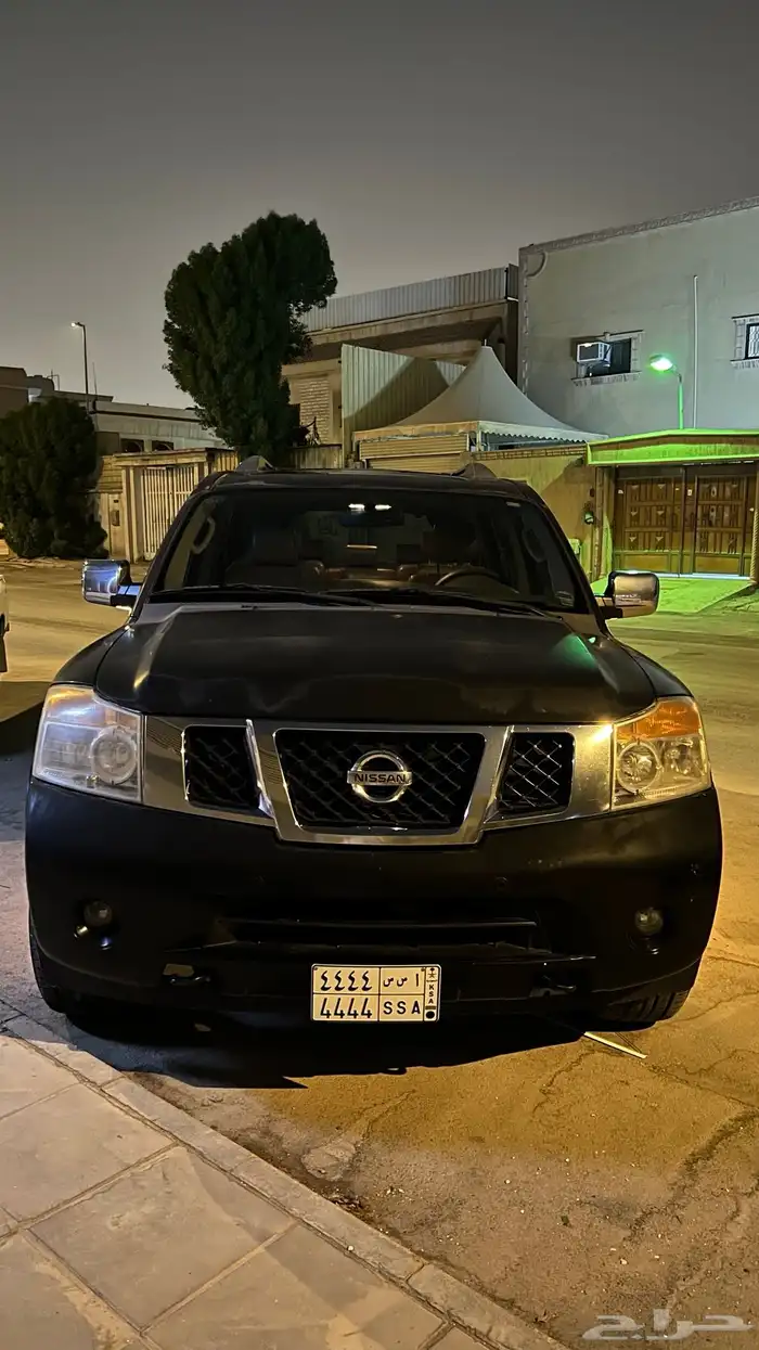 نيسان ارمادا 2009 بلوحتها 0