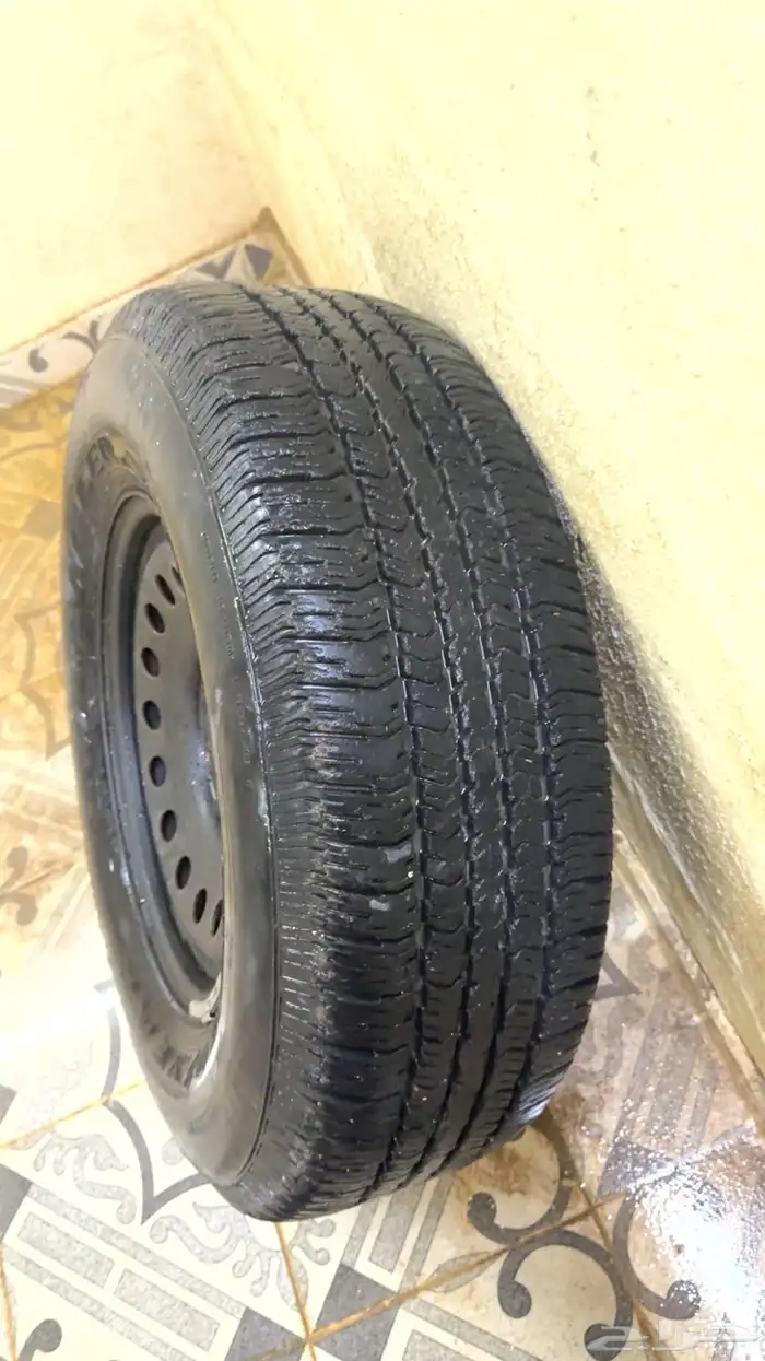 جنط 17 مع كفر نضيف 1