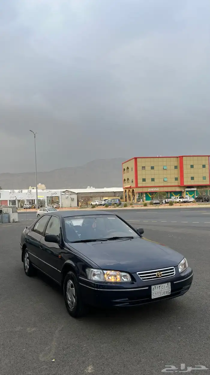 كامري 2002 1