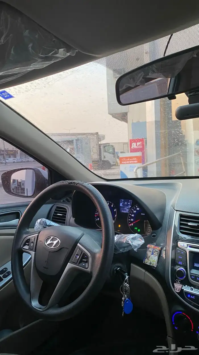 هونداي اكسنت2016 2