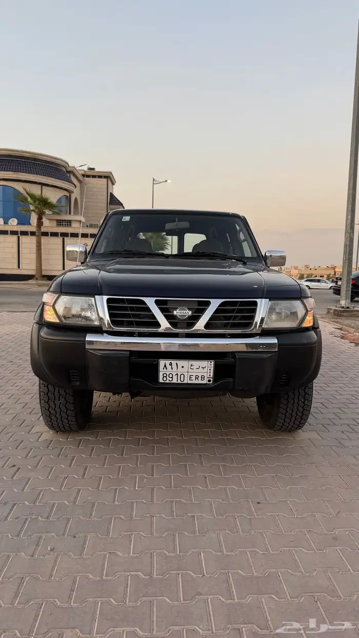 باترول موديل 98 2