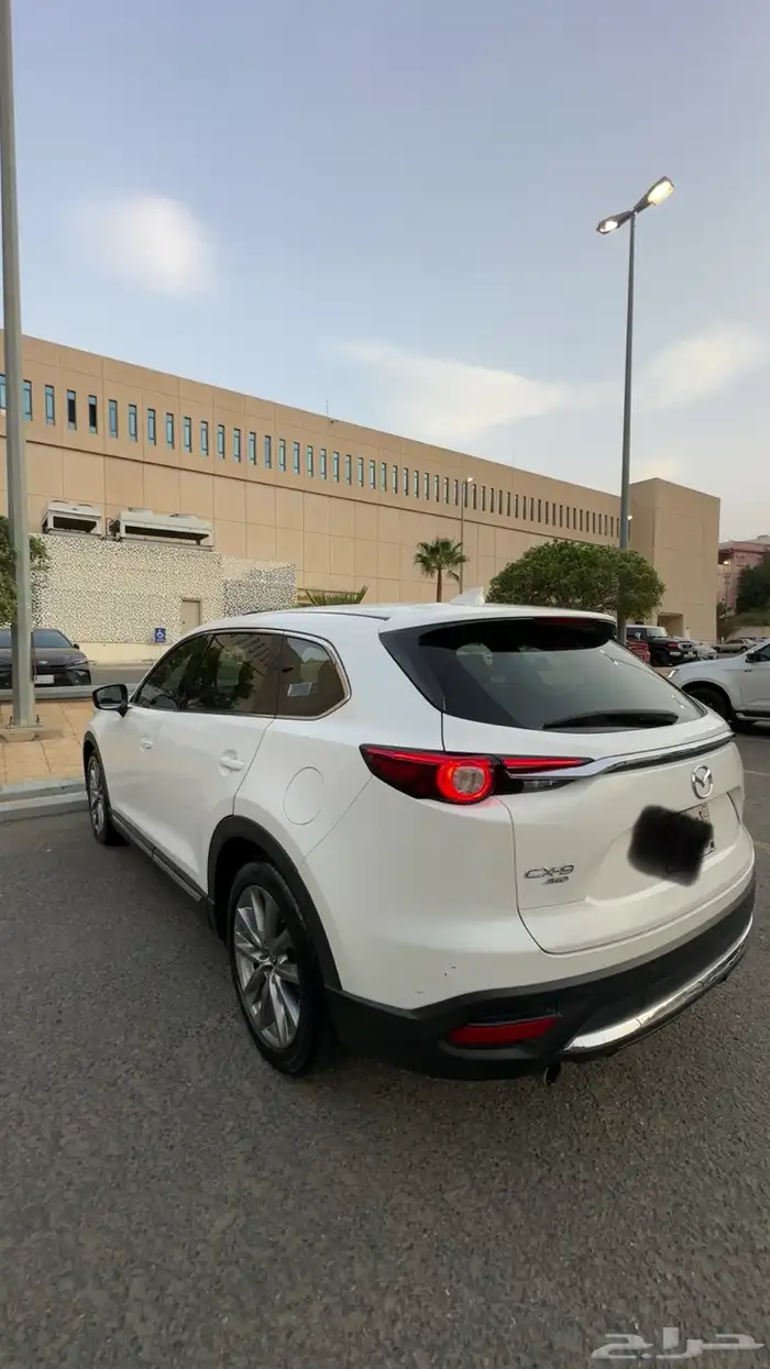 جيب مازدا cx9 2018 فل كامل 1
