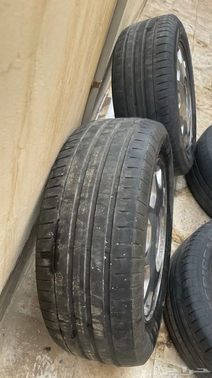 جنوط لكسز ls 400 مع الطيس 2