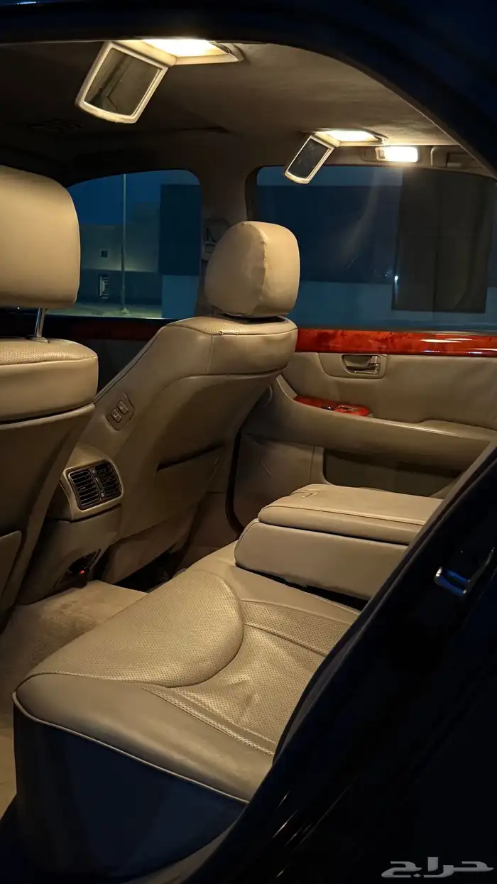 لكزس 430 امريكي 2006 اللوحه خارج البيعه 16