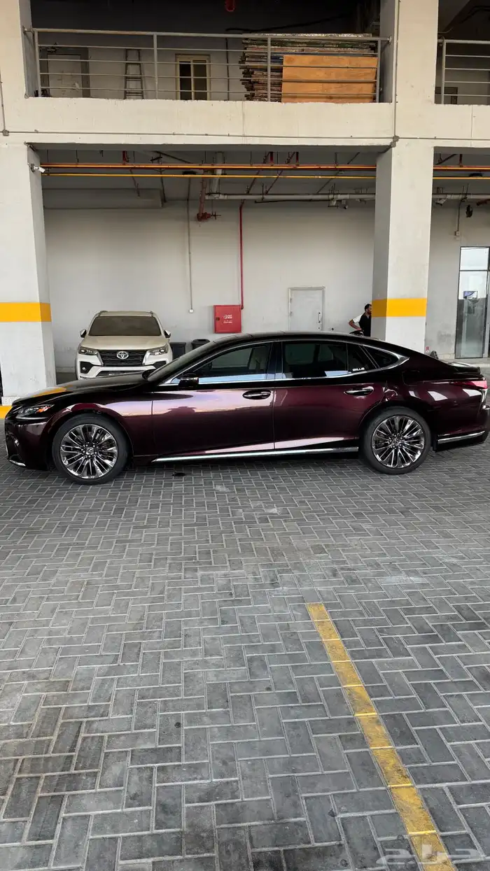 لكزس LS 350 نضييف 3
