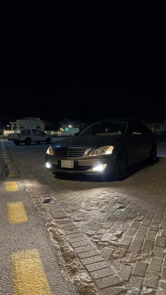 مرسيدس s280 ستاندر 2008 شاصي قصير 20