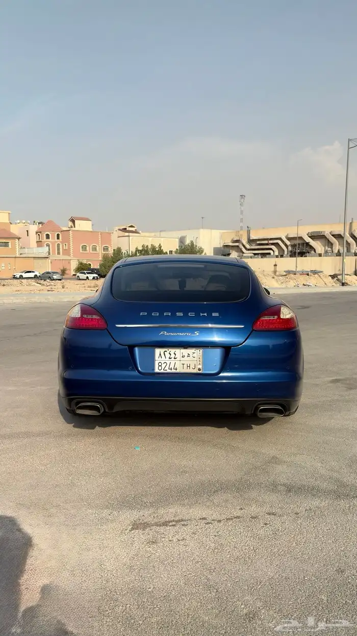 بورش باناميرا إس 2011 - Porsche Panamera S 2011 6