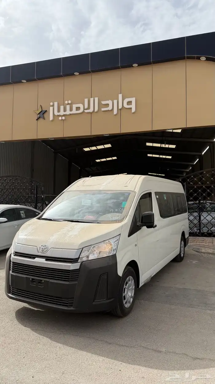باص هايس ركاب 2025 سعودي ديزل قير اوتماتيك - قير عادي 0