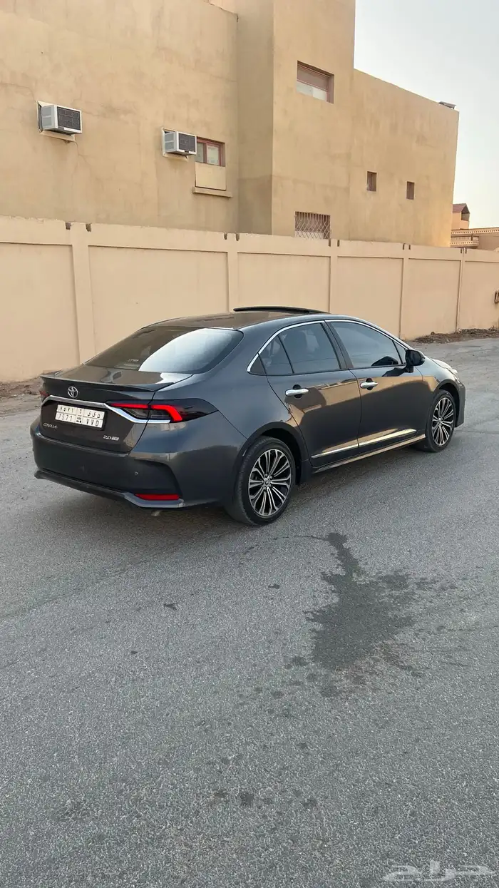 كورولا 2022 فل كامل 4