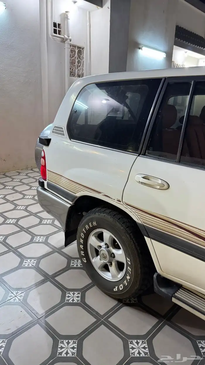 لاند كروزر فل كامل بودي بلد مالك اول 7