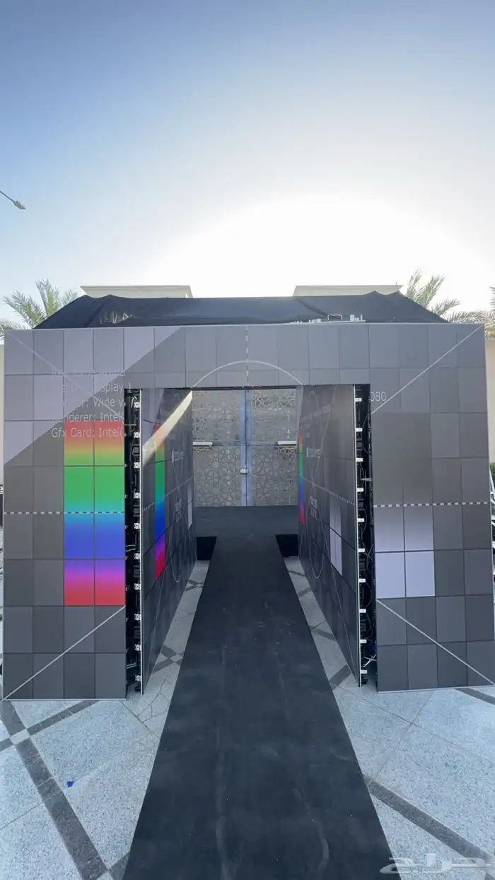 تاجير شاشات اضائات سستم صوت بوثات 39