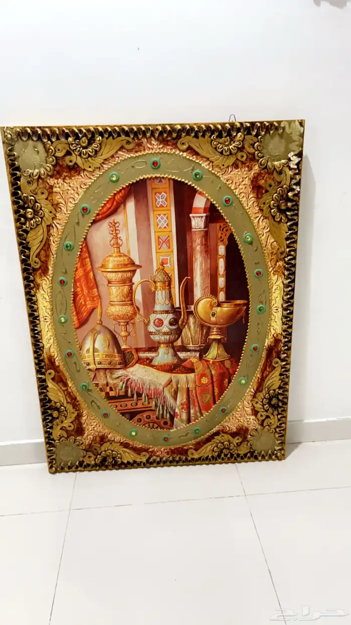 طاوله استقبال ولوحه 3