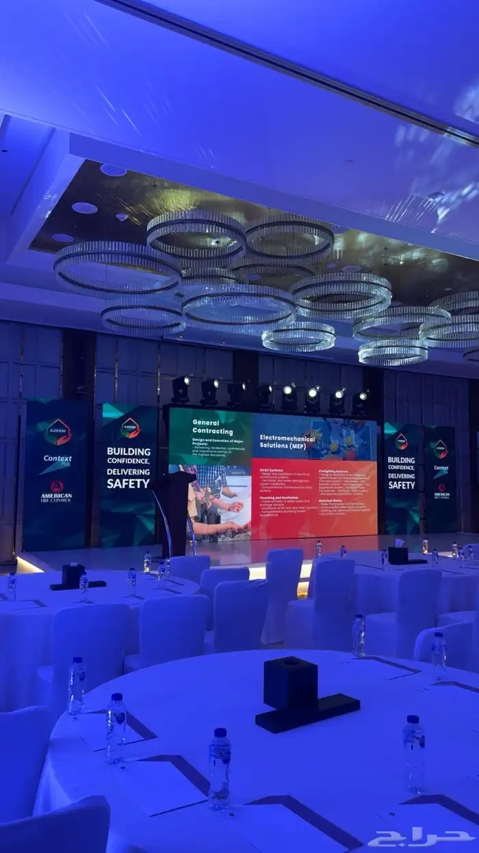 تاجير شاشات اضائات سستم صوت بوثات 16