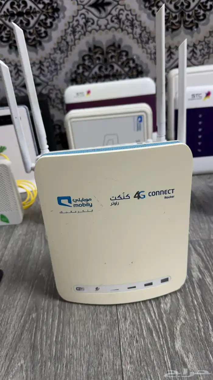 متوفر راوتر نت اغلب الشركات 4