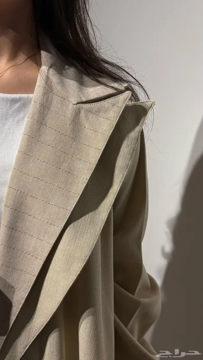 عبايات رسميه جديديه باقمشه ايطاليه فخمه 3