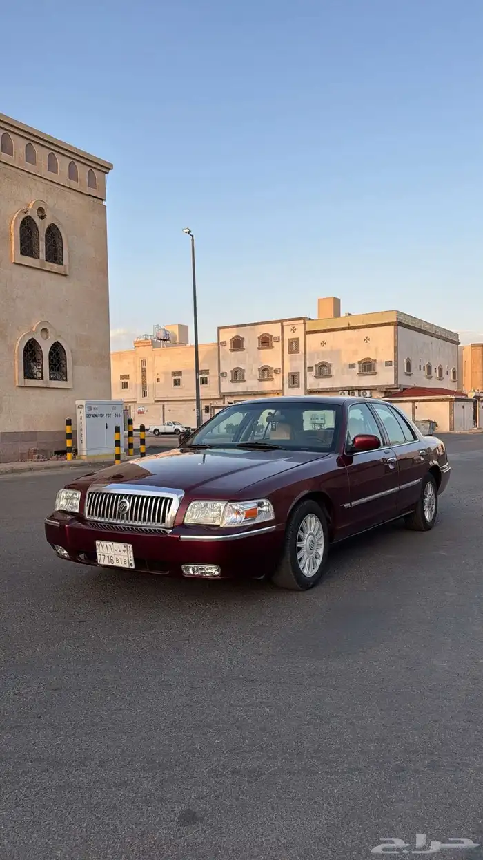 فورد جراند ماركيز امريكي 2007 1