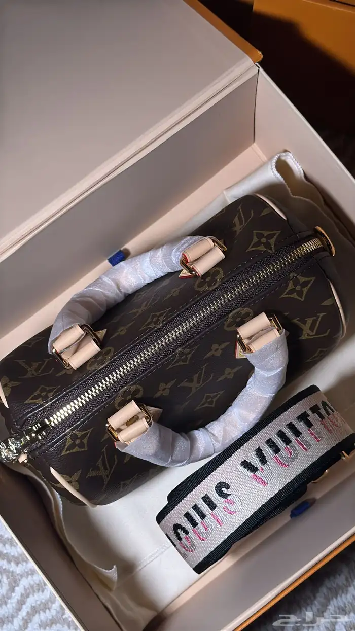 شنطة لويس فيتون سبيدي louis vuitton speedy 3