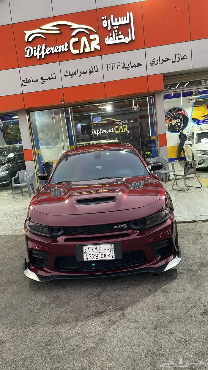 دودج شارجر 2022 RT Premium 1