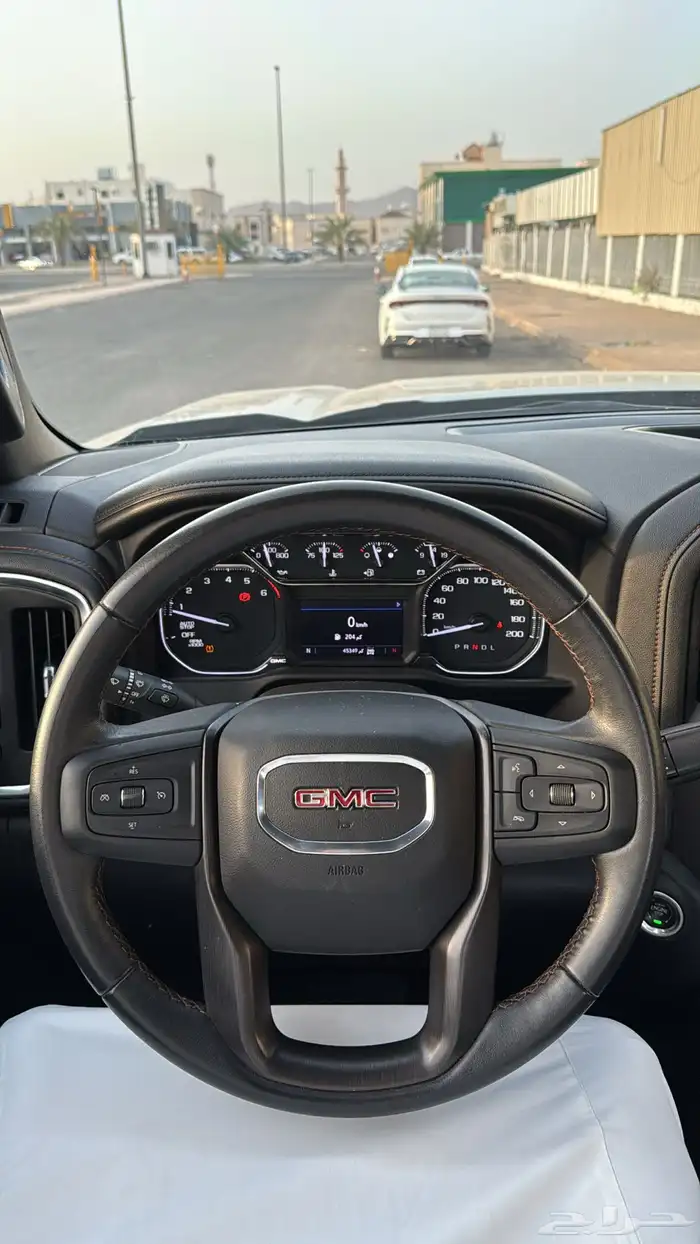 جمس سييرا 2022 AT4 قير علاق 13