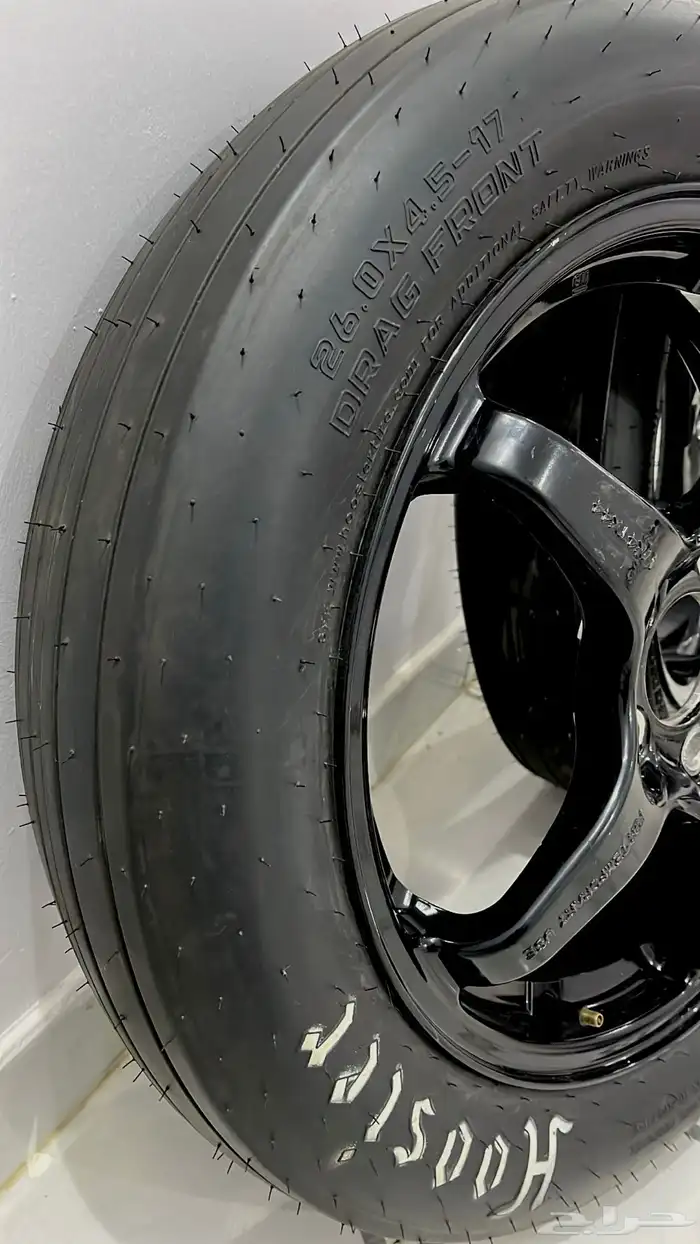 كفرات هوزير سكيني ( Hoosier drag front tire ) 2