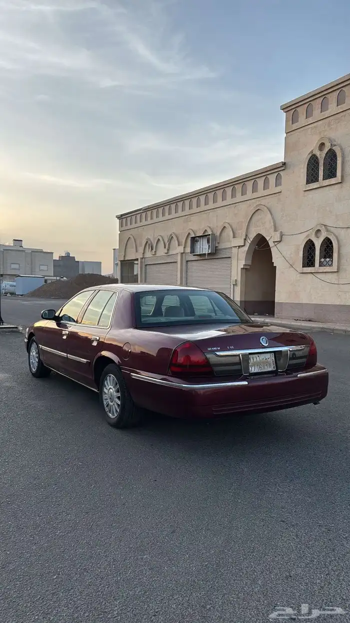 فورد جراند ماركيز امريكي 2007 2