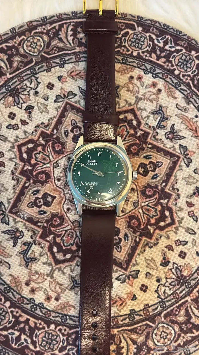 HMT PILOT ساعة فنتج 3
