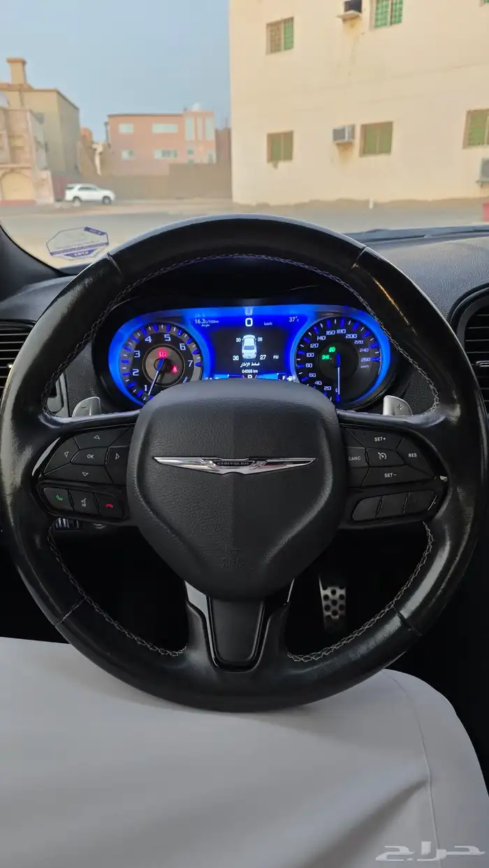 كرايزلر S300 2020 ممشى 64 فقط 10