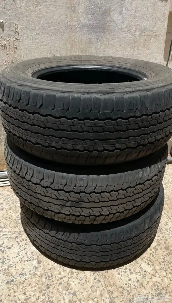 كفرات دنلوب مقاس 18 0