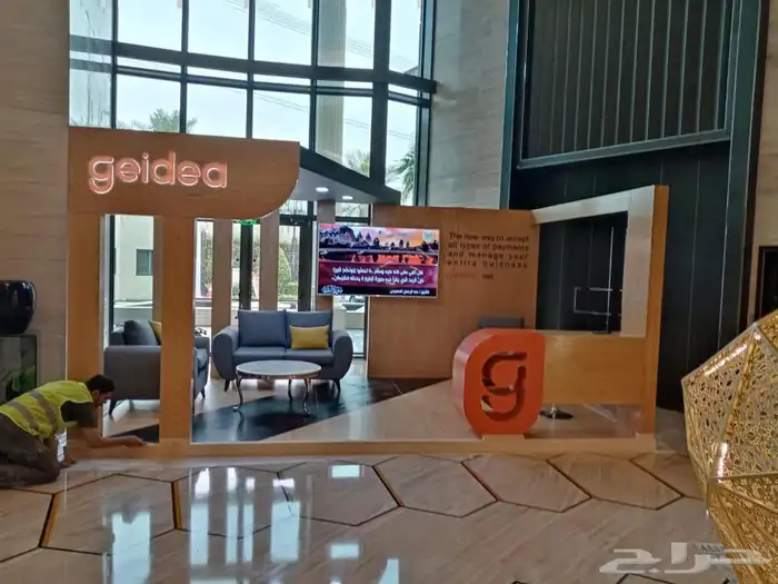 تاجير شاشات اضائات سستم صوت بوثات 57